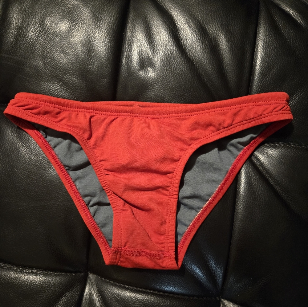 Jolyn Clothing Red Bikini Bottom